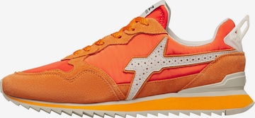 W6YZ Sneakers laag 'JET-M.' in Oranje: voorkant