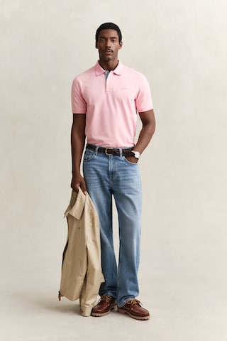 T-Shirt GANT en rose