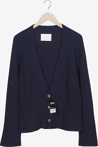 IVY OAK Strickjacke S in Blau: Vorderseite