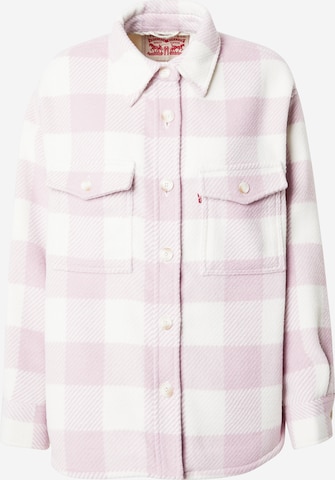 LEVI'S ® Prehodna jakna 'NOLA' | vijolična barva: sprednja stran