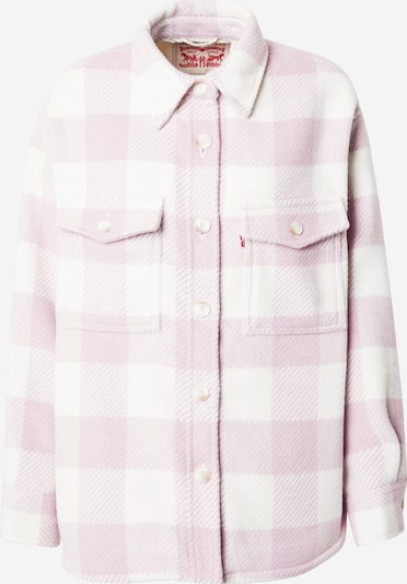 LEVI'S ® Prehodna jakna 'NOLA' | svetlo lila / bela barva, Prikaz izdelka