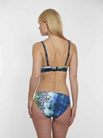 SUNFLAIR Bustier Bikini i blå