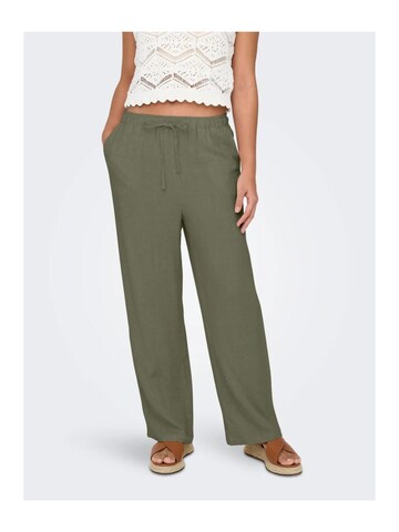 Regular Pantalon ONLY en vert : devant