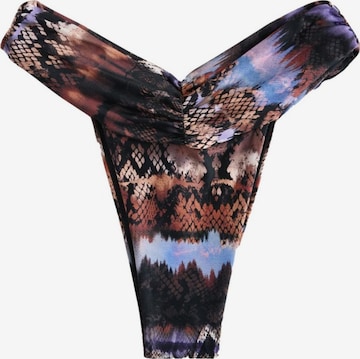 Next Bikini bottom in Brown: front