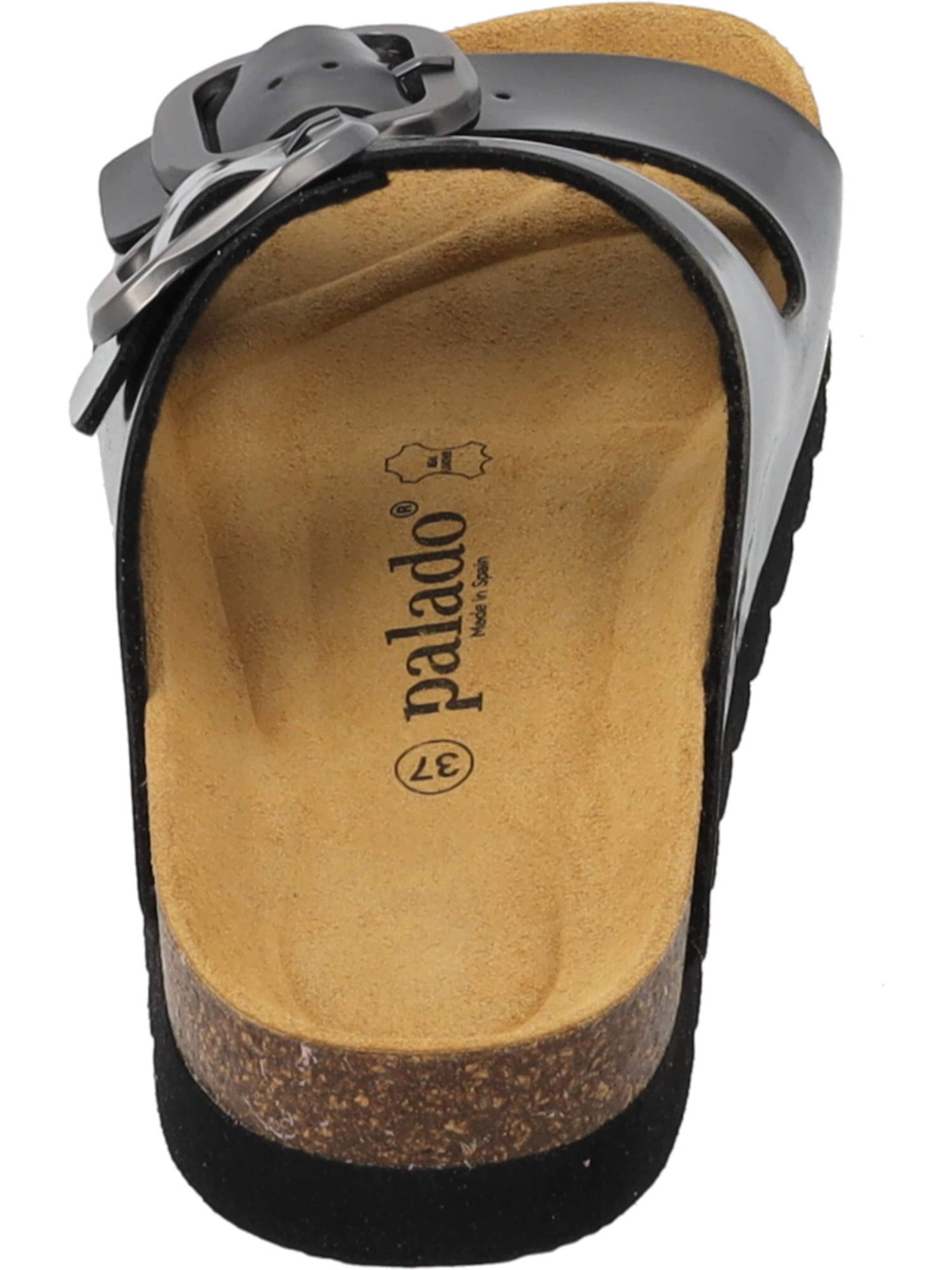 Palado Muiltjes 'Korfu' in Zwart