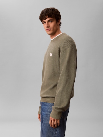 Calvin Klein Jeans Sweater in Green