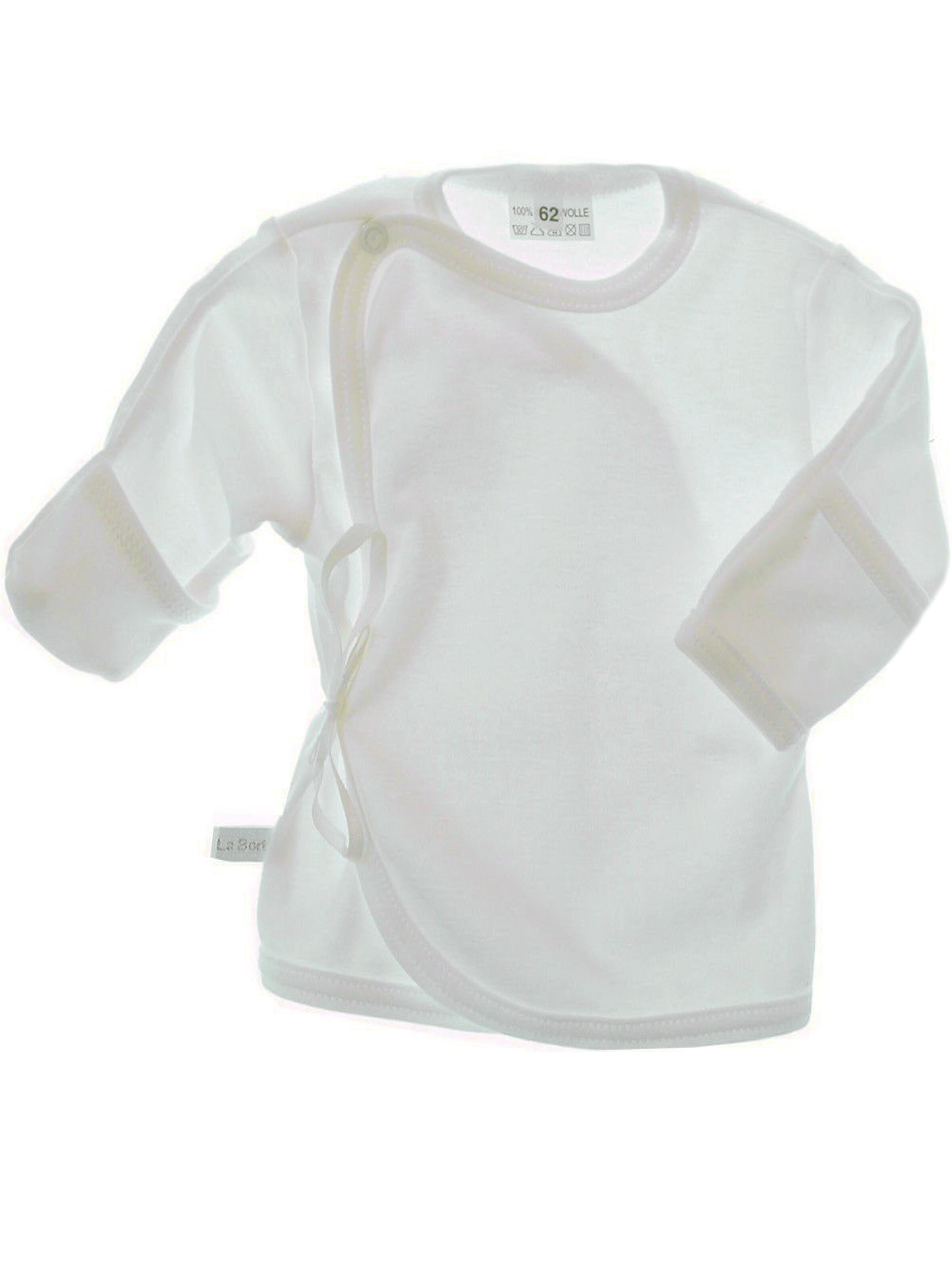 La Bortini Unterhemd in Beige: Vorderseite