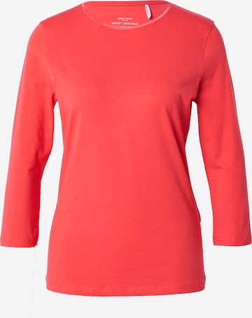 GERRY WEBER Shirt in Red: front