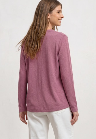 STREET ONE Strickjacke in Pink