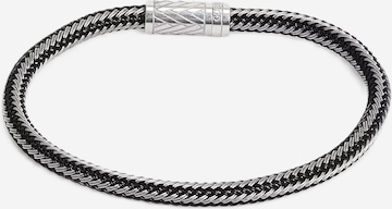 Bracelet 'LO STUDIO' GUESS en argent : devant
