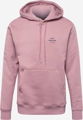 MADS NORGAARD COPENHAGEN Sweatshirt in Pink: front