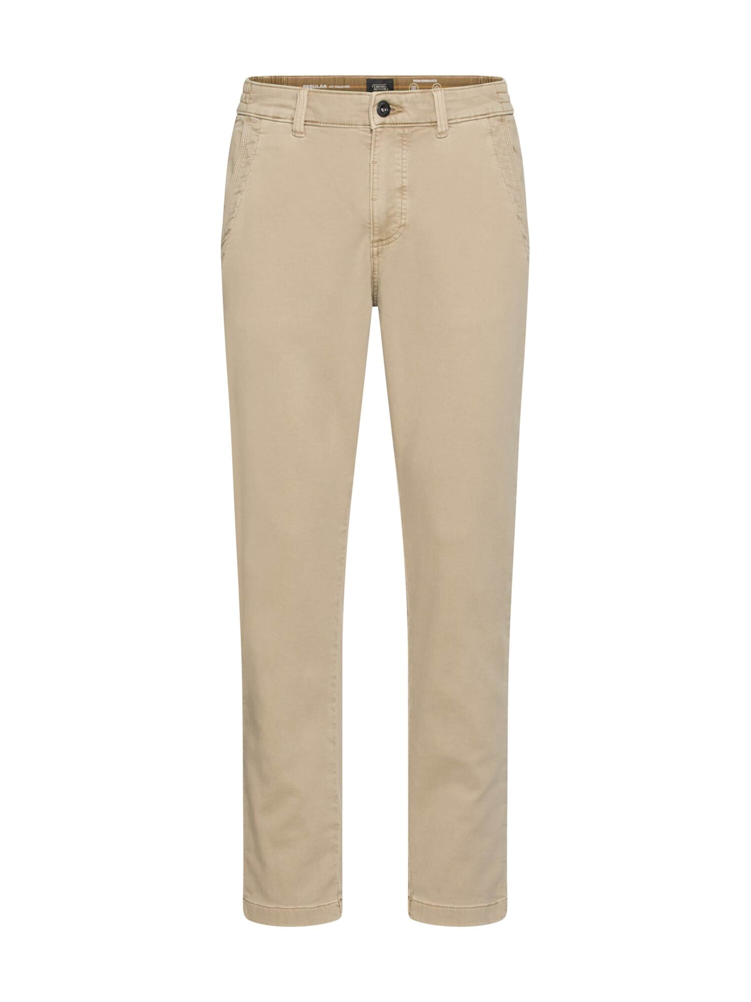 CAMEL ACTIVE Chino Pants in Beige: front