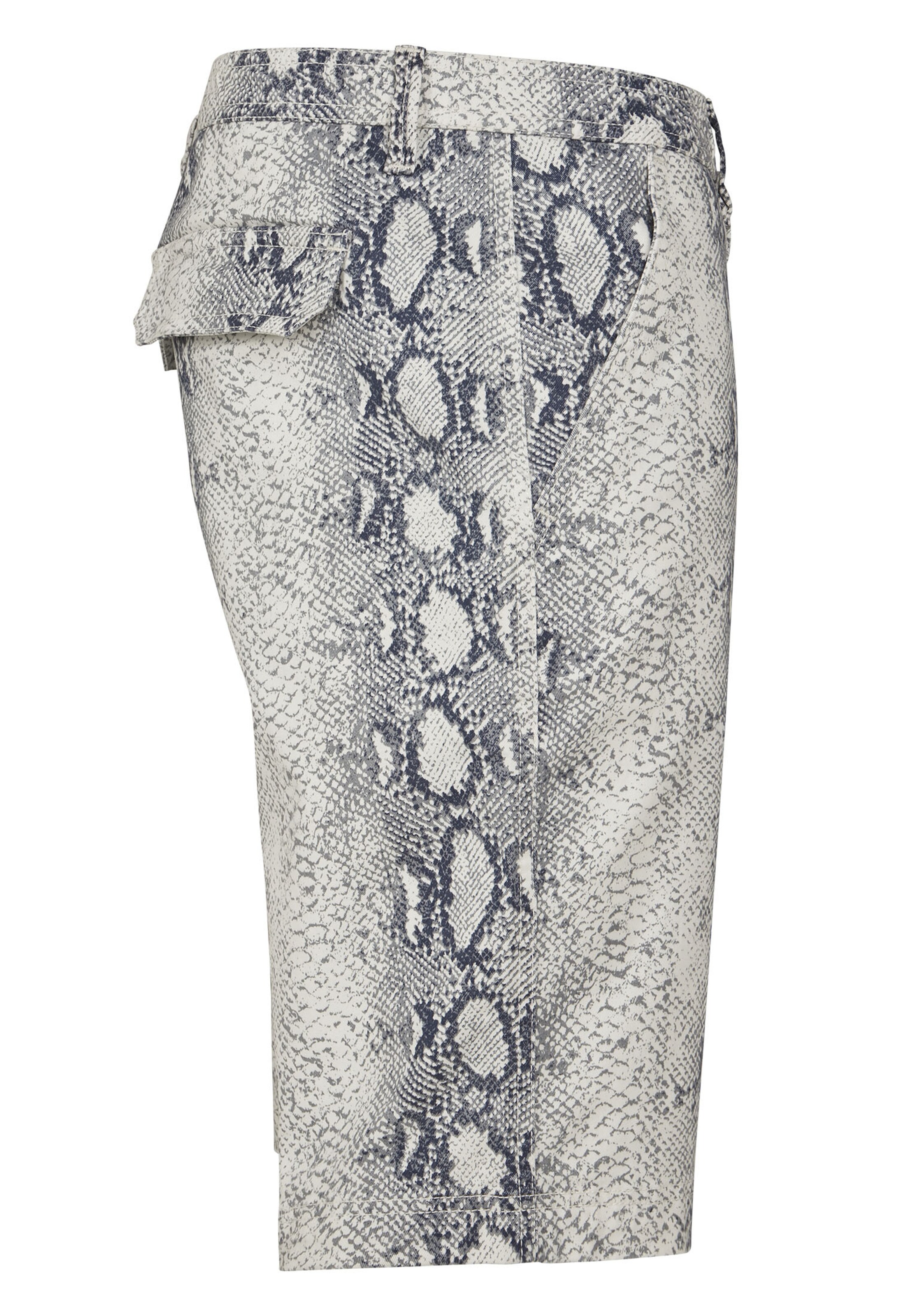 Urban Classics Regularen Hlače | bela barva