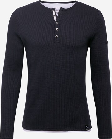 Key Largo Shirt 'SANDRO' in Blue: front