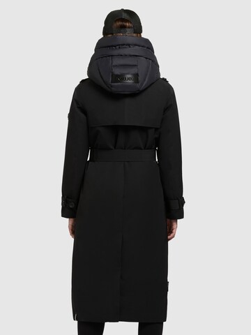 Cappotto invernale 'Elena' di khujo in nero