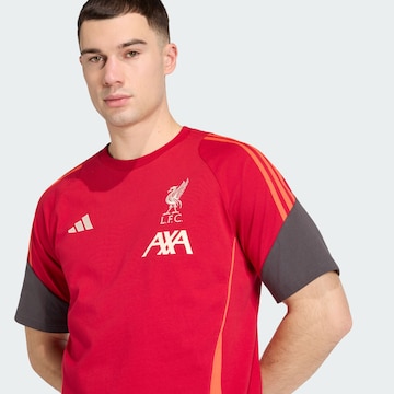 ADIDAS PERFORMANCE Funktionsshirt 'Liverpool FC Tiro 25 Competition' in Rot
