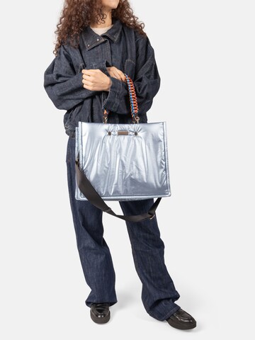 Clio Handbag 'FLEX NYLON' in Blue