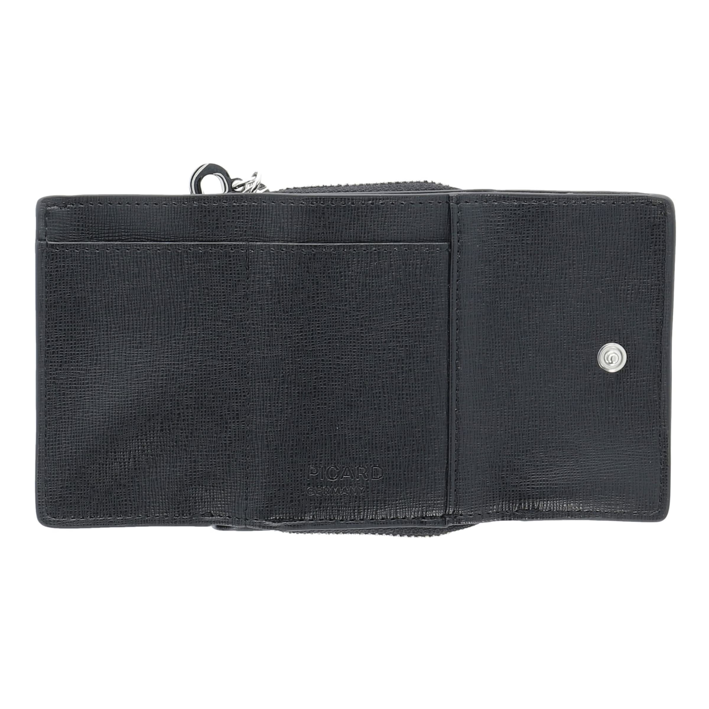 Picard Wallet in Black