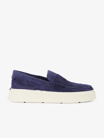 Barracuda Sneakers in Blue: front