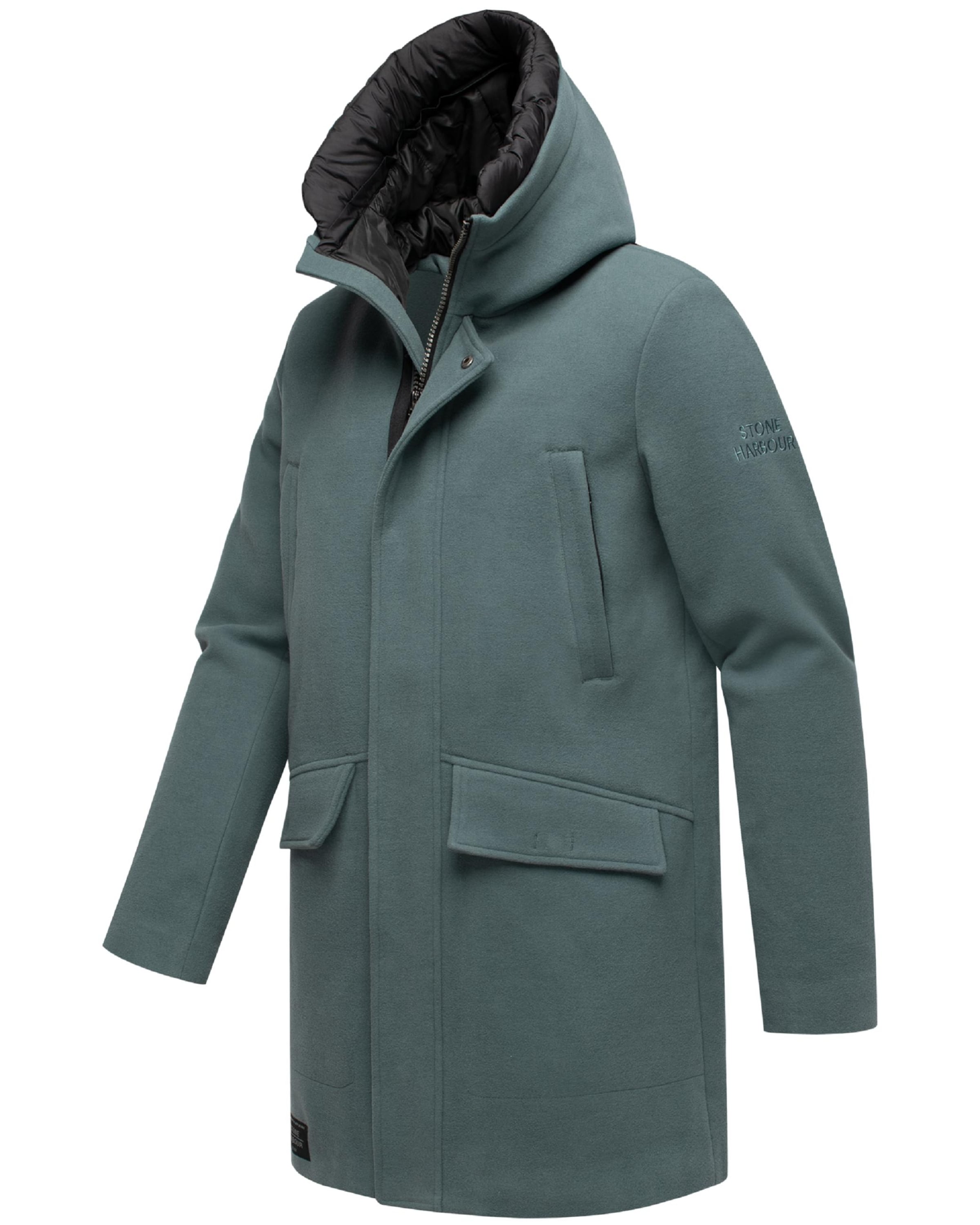 Cappotto invernale 'Fenroos' di STONE HARBOUR in blu