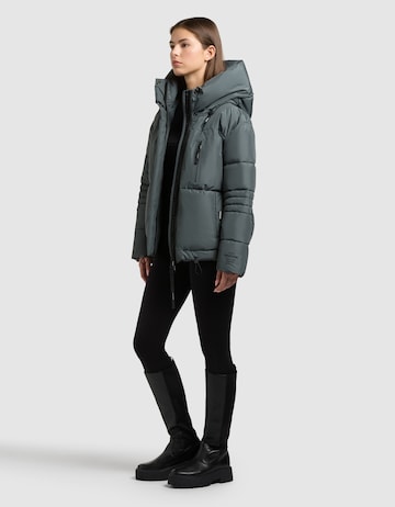 Giacca invernale 'Peeke2' di khujo in verde