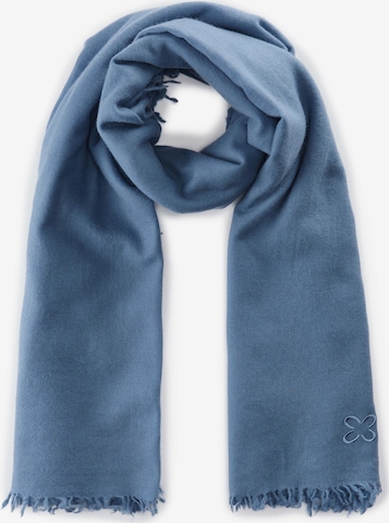 Écharpe CODELLO en bleu : devant