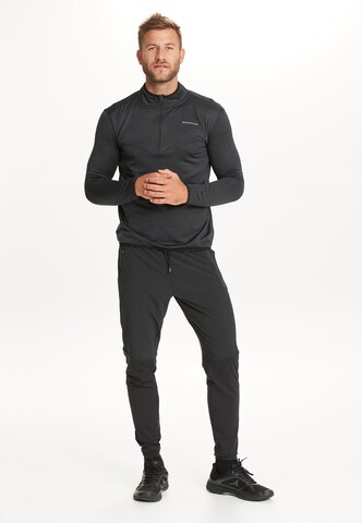 ENDURANCE Functioneel shirt 'Ledger' in Zwart