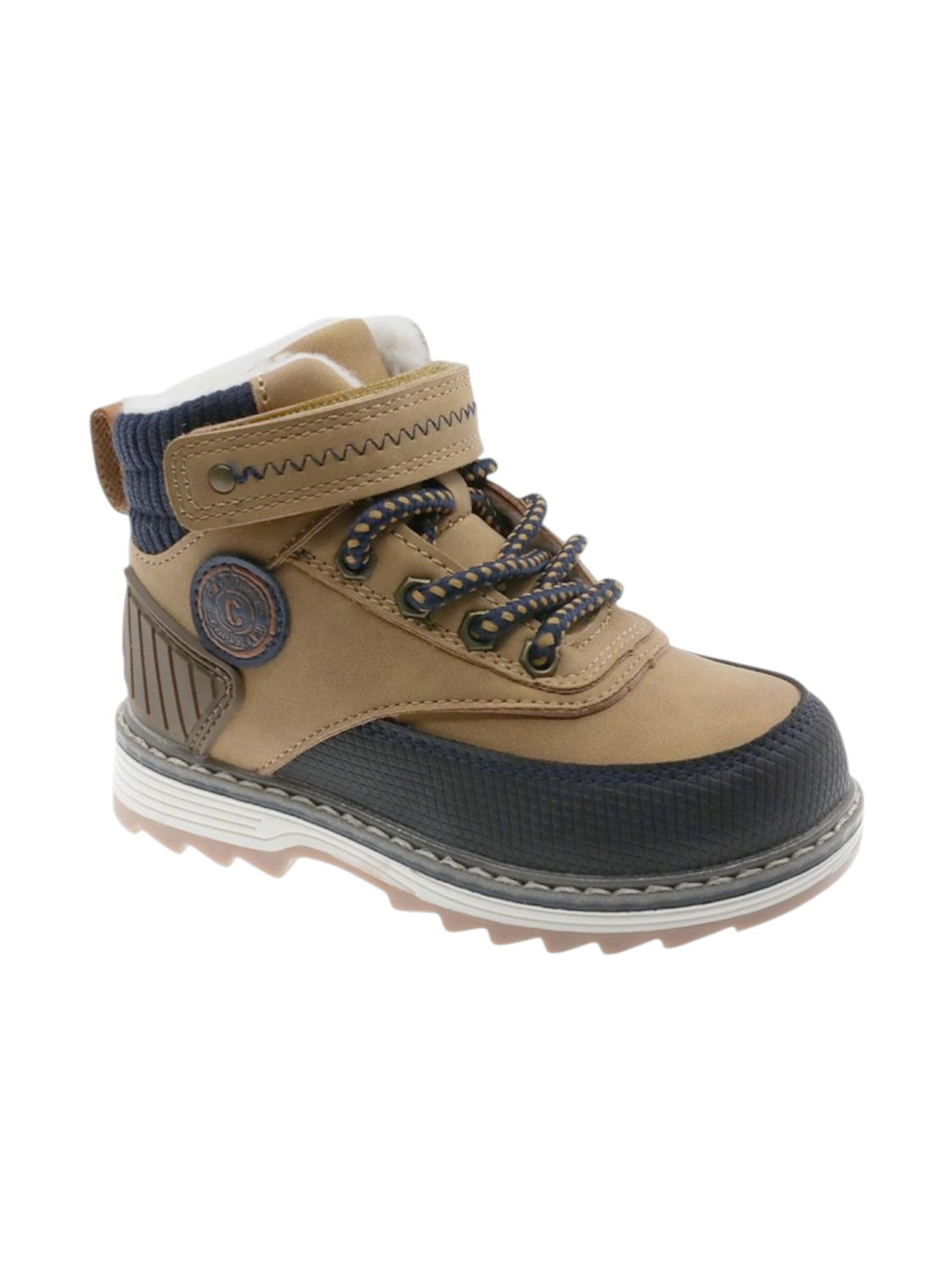 Bottes Beppi en beige : devant