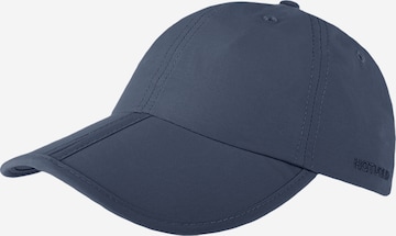 Hatland Cap 'Clarion' in Blue: front