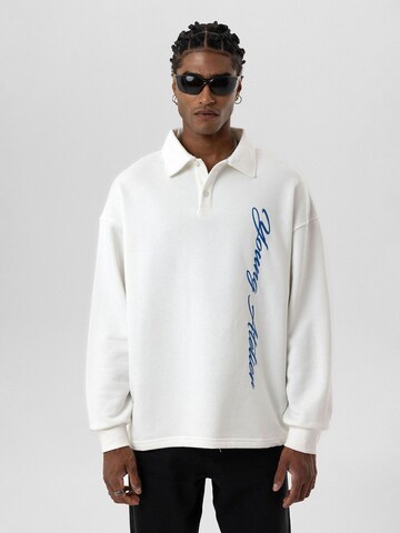 T-Shirt 'Kaynan' Dandalo en blanc : devant