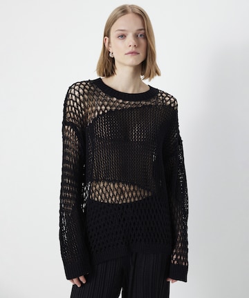 Pull-over Ipekyol en noir : devant