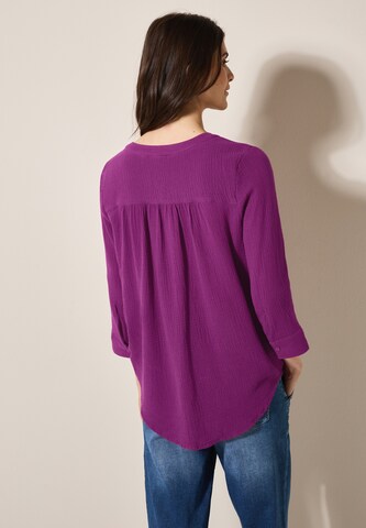 CECIL Bluse 'Musselin' in Pink