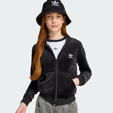 Veste de survêtement 'Essentials' ADIDAS ORIGINALS en noir