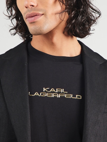 Maglietta di Karl Lagerfeld in nero