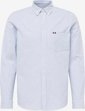 minimum Button Up Shirt 'Harvard 2.0' in Blue: front