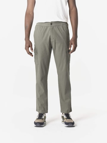 regular Jeans cargo di KOROSHI in verde: frontale