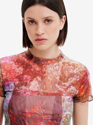 T-shirt 'Bora' Desigual en rouge