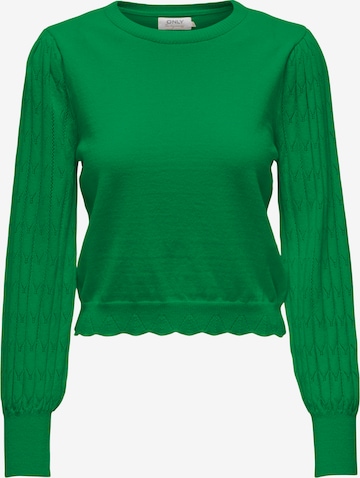 Pull-over 'Molly' Only Maternity en vert : devant