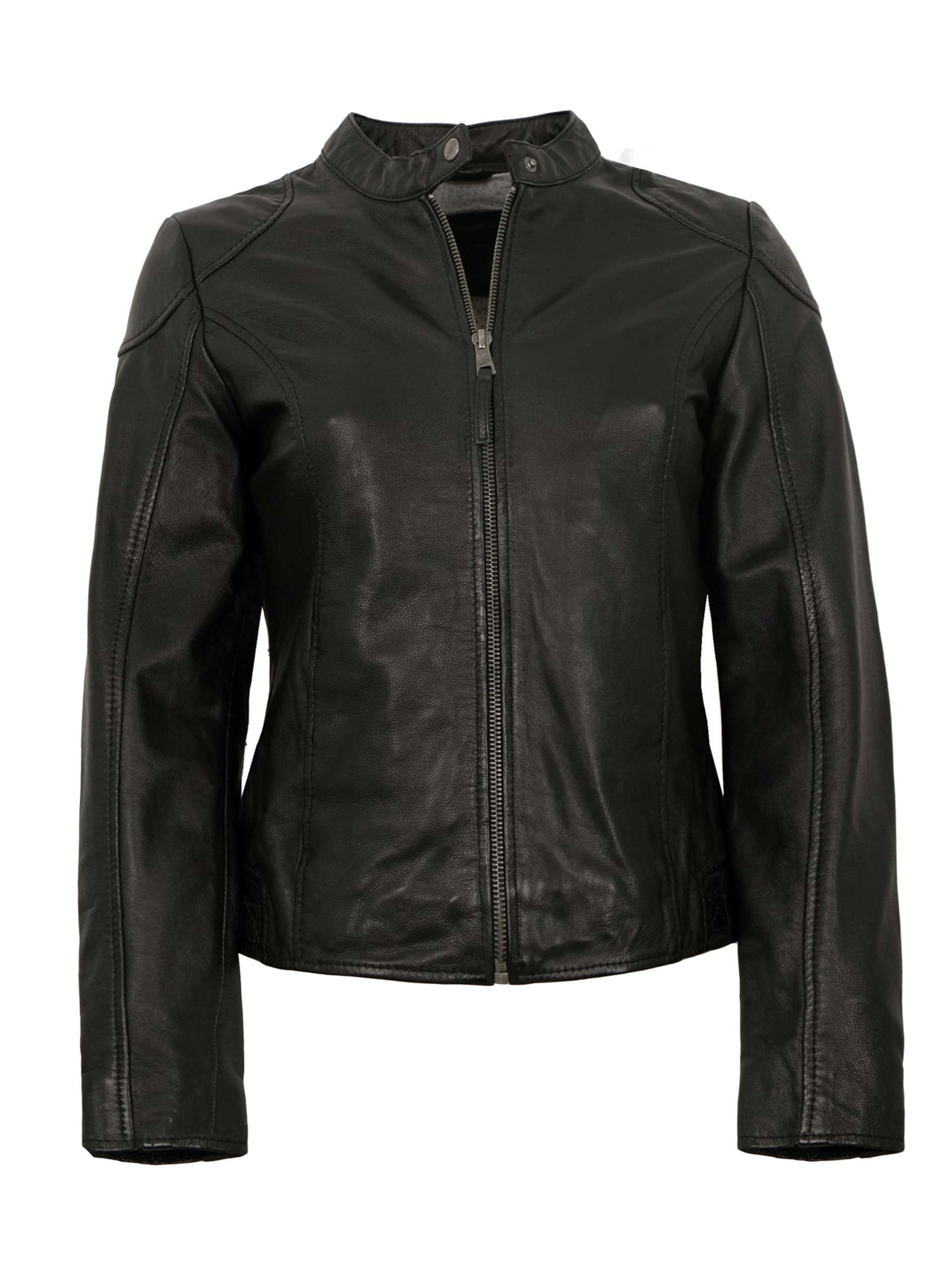Mauritius Between-Season Jacket 'MWMaithe' in Black: front