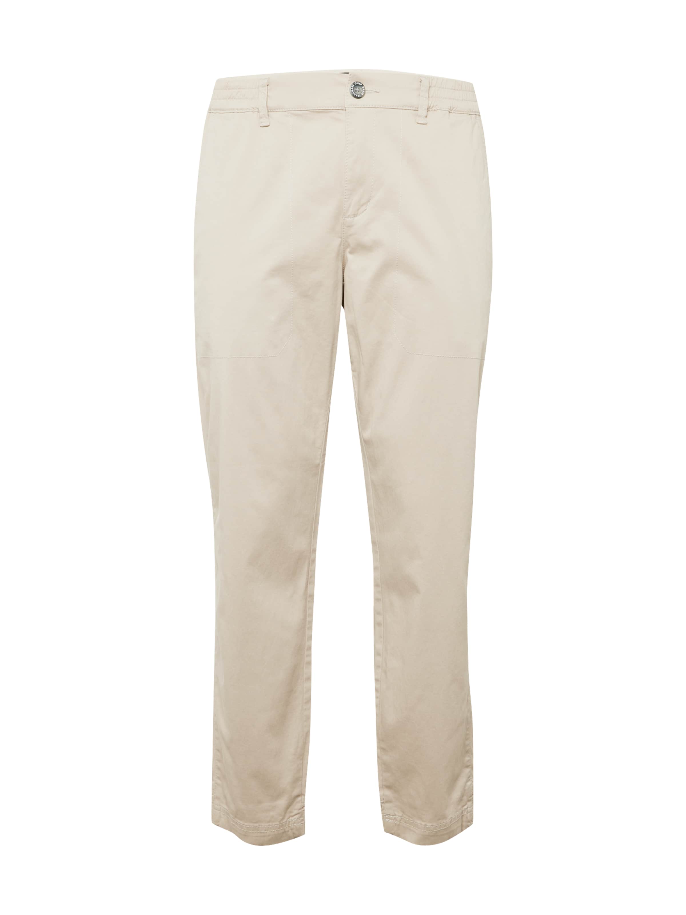 CAMP DAVID Regular Hose in Beige: Vorderseite