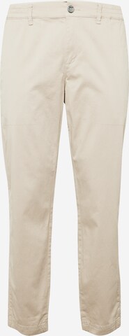 Regular Pantalon CAMP DAVID en beige : devant