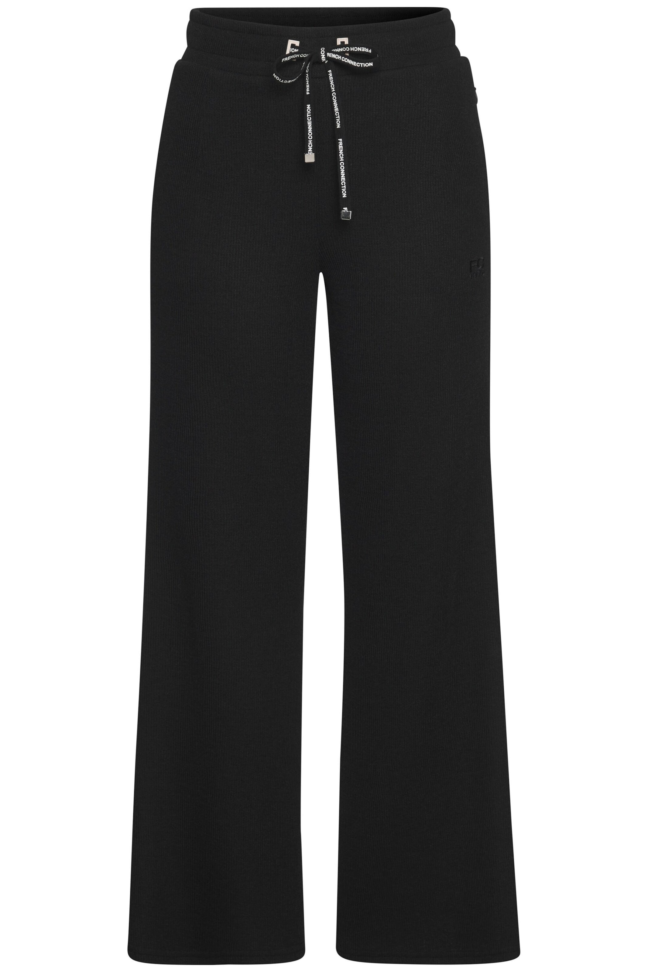 regular Pantaloni di FRENCH CONNECTION in nero: frontale