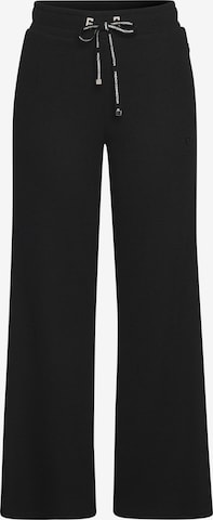 juoda FRENCH CONNECTION Standartinis Kelnės: priekis