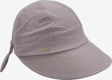 Seeberger Cap 'Cap' in Beige: Vorderseite
