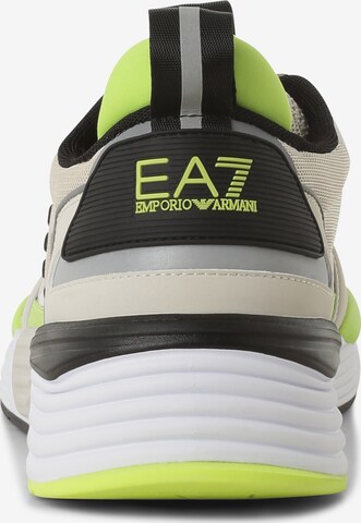 EA7 Emporio Armani Sneaker in Grün