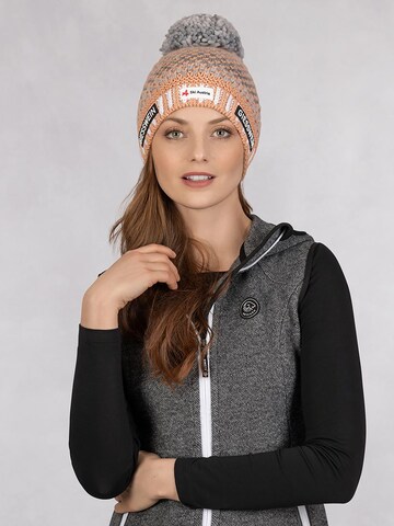 Bonnet 'Laaxer Stökli' GIESSWEIN en orange