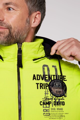 CAMP DAVID Jacke in Grün