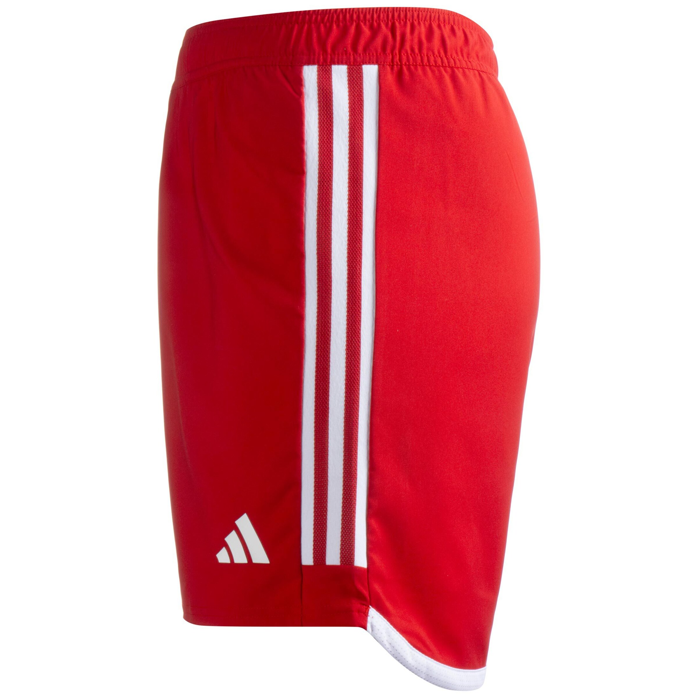 ADIDAS PERFORMANCE Loose fit Workout Pants 'Tiro 23' in Red