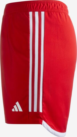 ADIDAS PERFORMANCE Loose fit Workout Pants 'Tiro 23' in Red