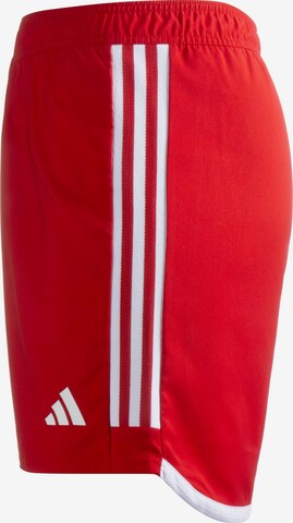 ADIDAS PERFORMANCE Loosefit Sportbroek 'Tiro 23' in Rood